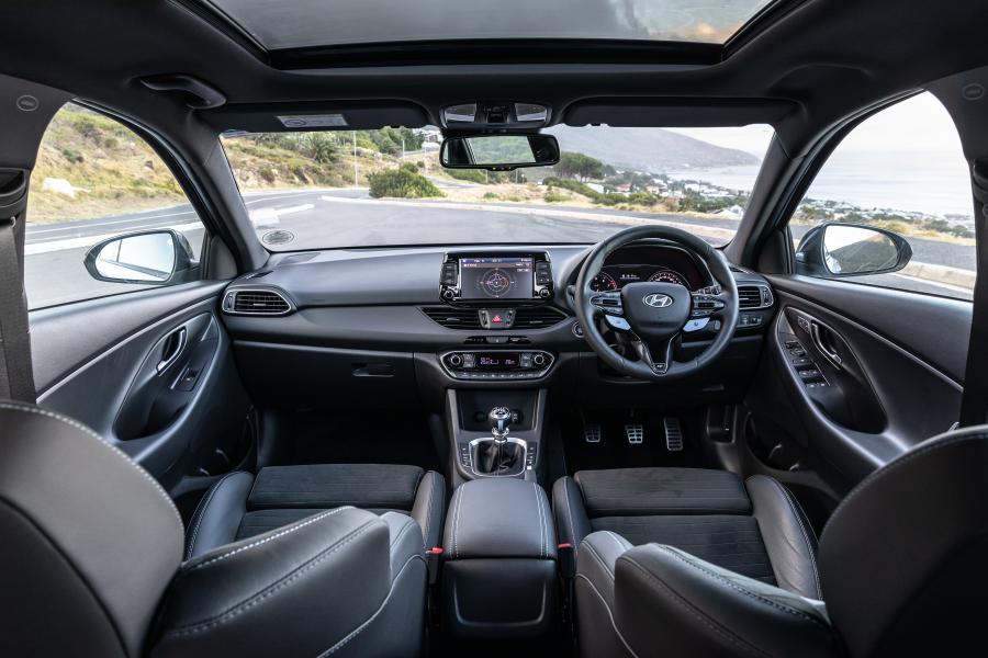 Торпедо Hyundai i30 N (PD) 2020 года  (ZA) (фото 14 из 40)